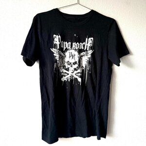 Papa Roach Black Band Tee Shirt Men's Small